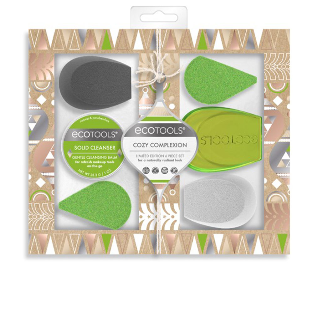 BLENDING ESSENTIALS set (2 Perfecting Sponges + 2 Triple Sponges + Sponge Cleansing Balm + Case)