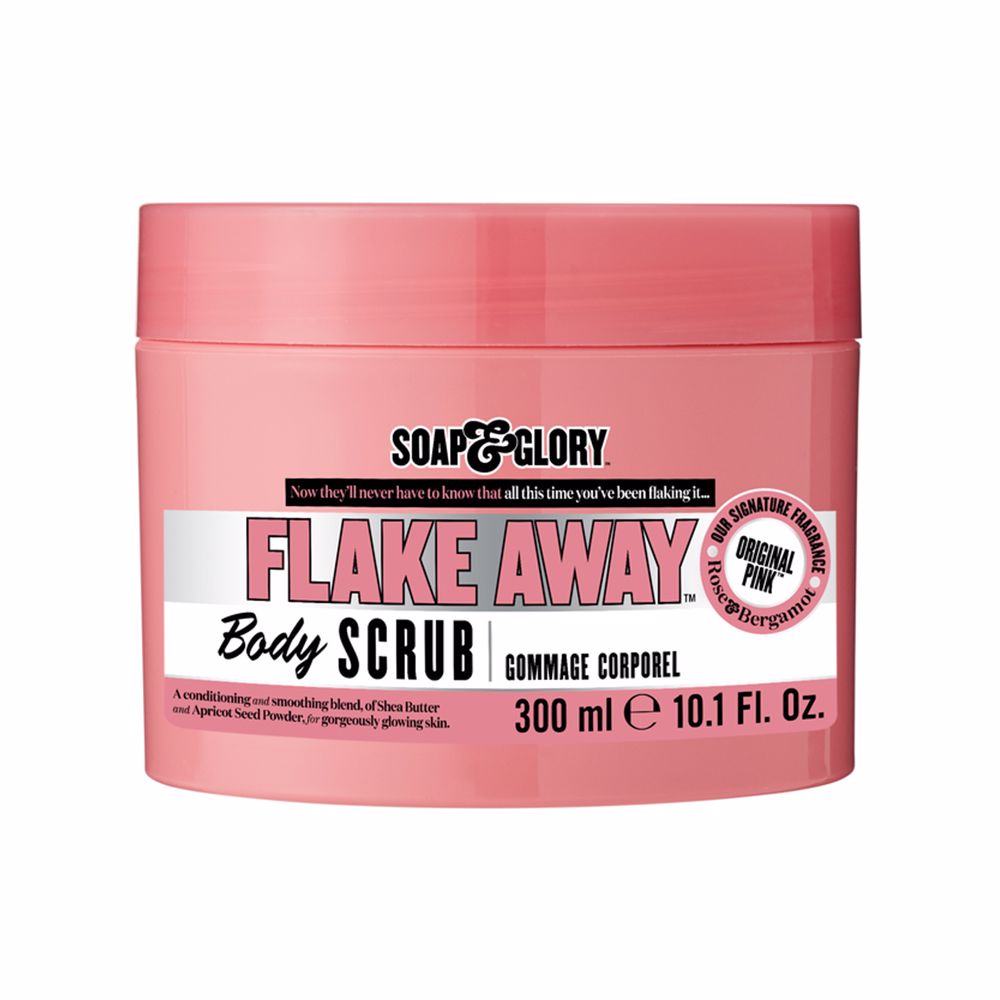 FLAKE AWAY body scrub