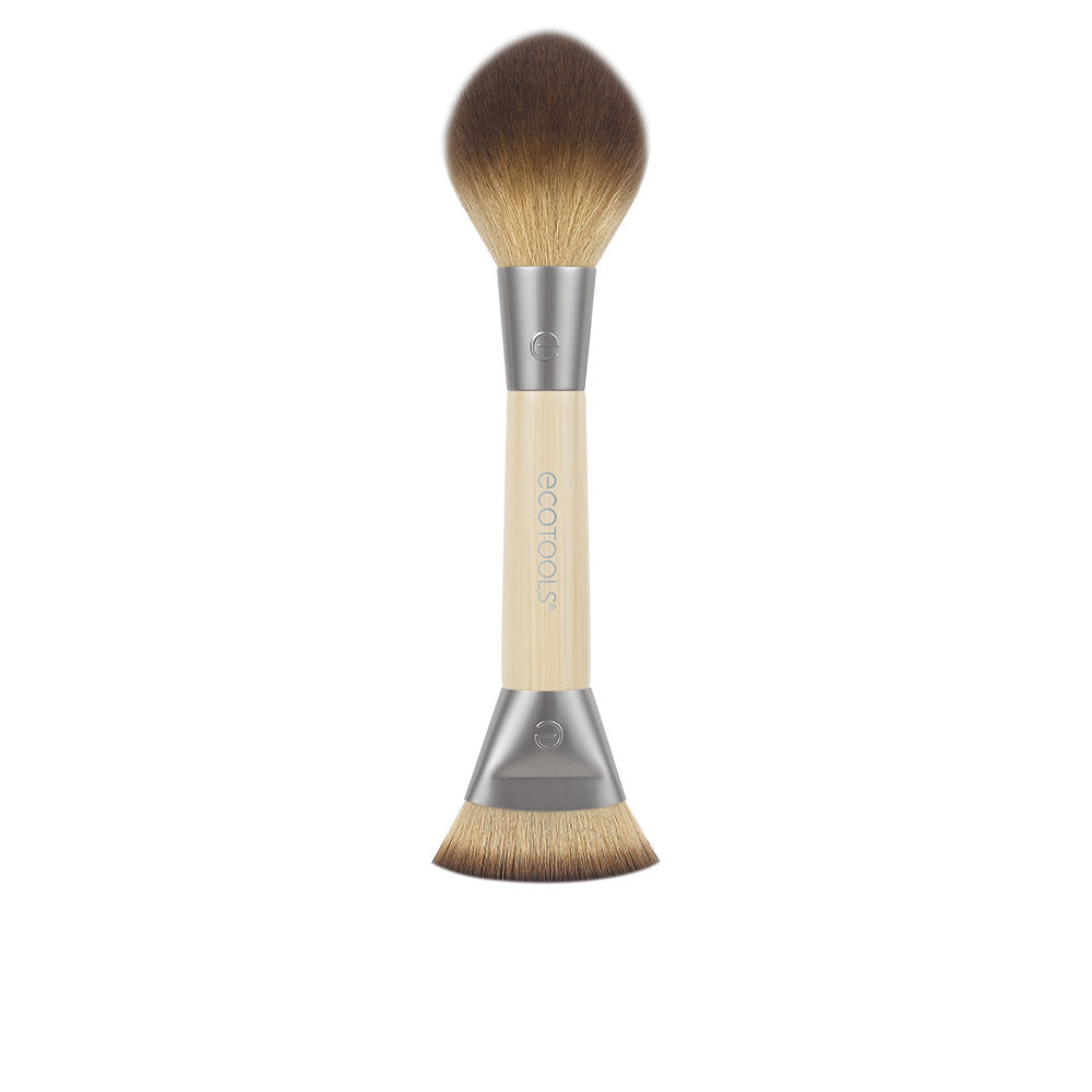 SCULPT + BRONZE Duo Brush for Contour and Bronzer