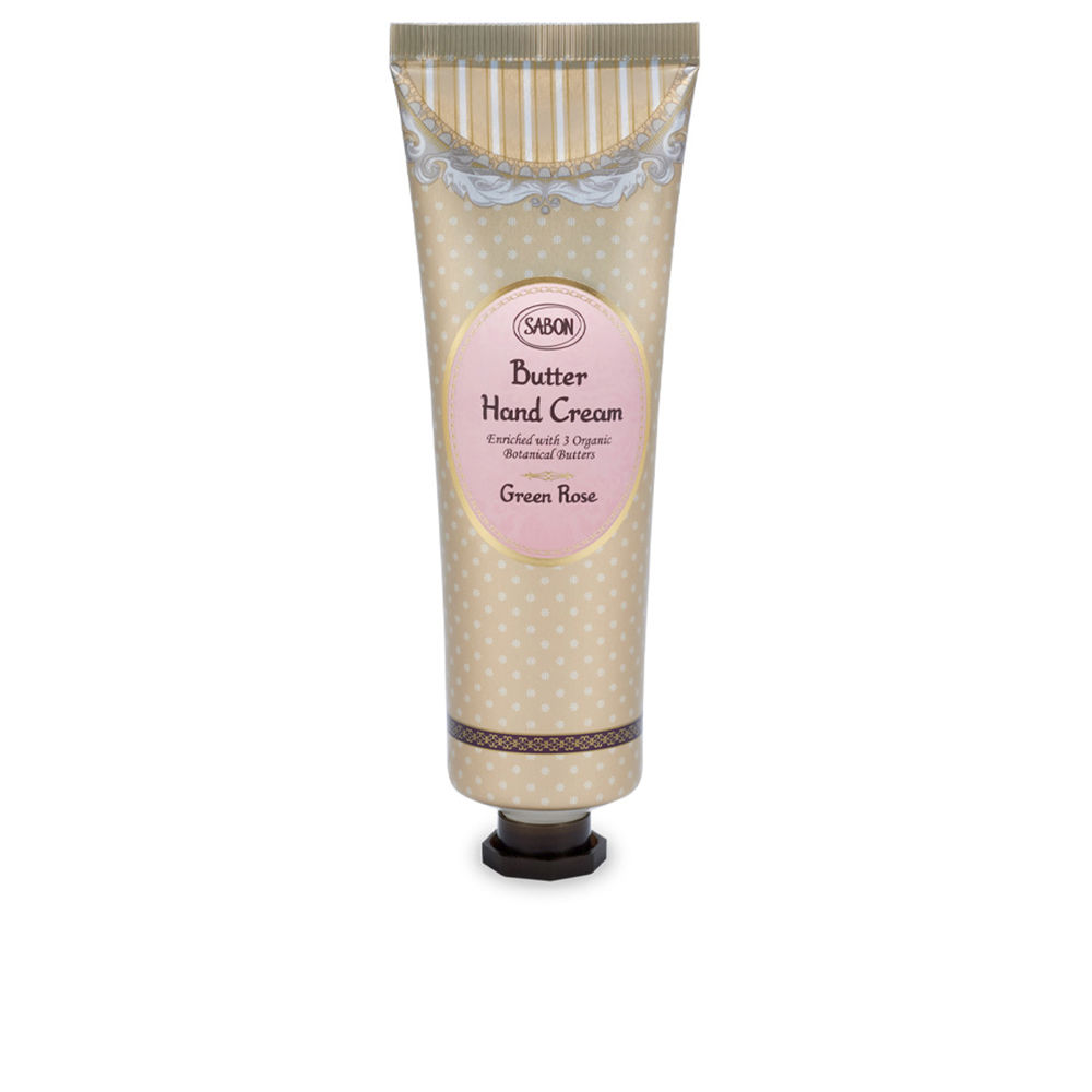 BUTTER hand cream green rose