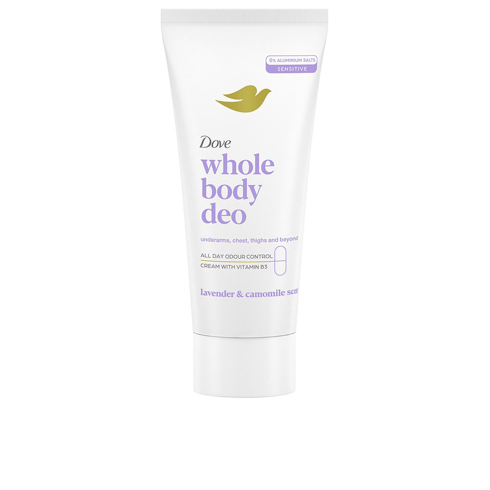 LAVENDER & CHAMOMILE UNISEX deo body cream