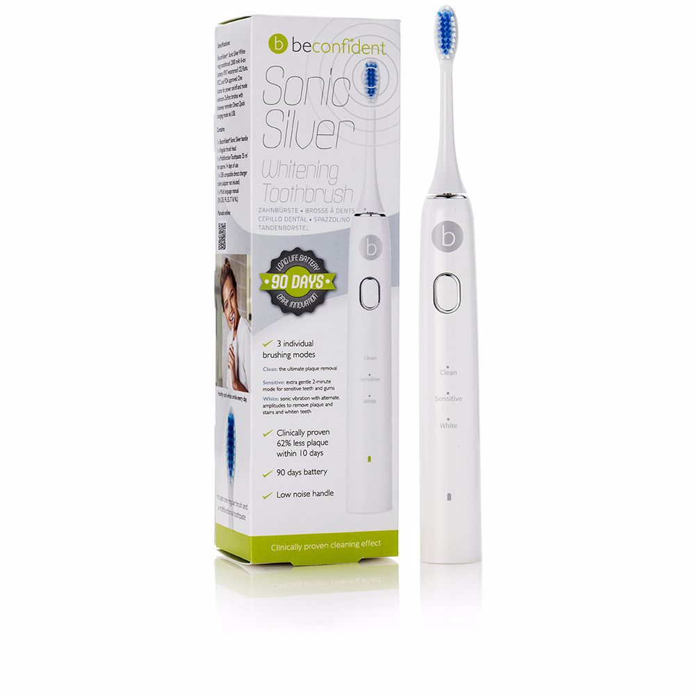 SONIC SILVER electric whitening toothbrush