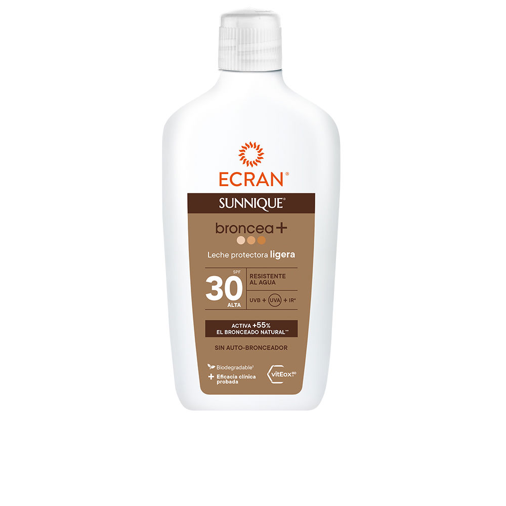 ECRAN SUNNIQUE BRONCEA+ protective milk SPF30
