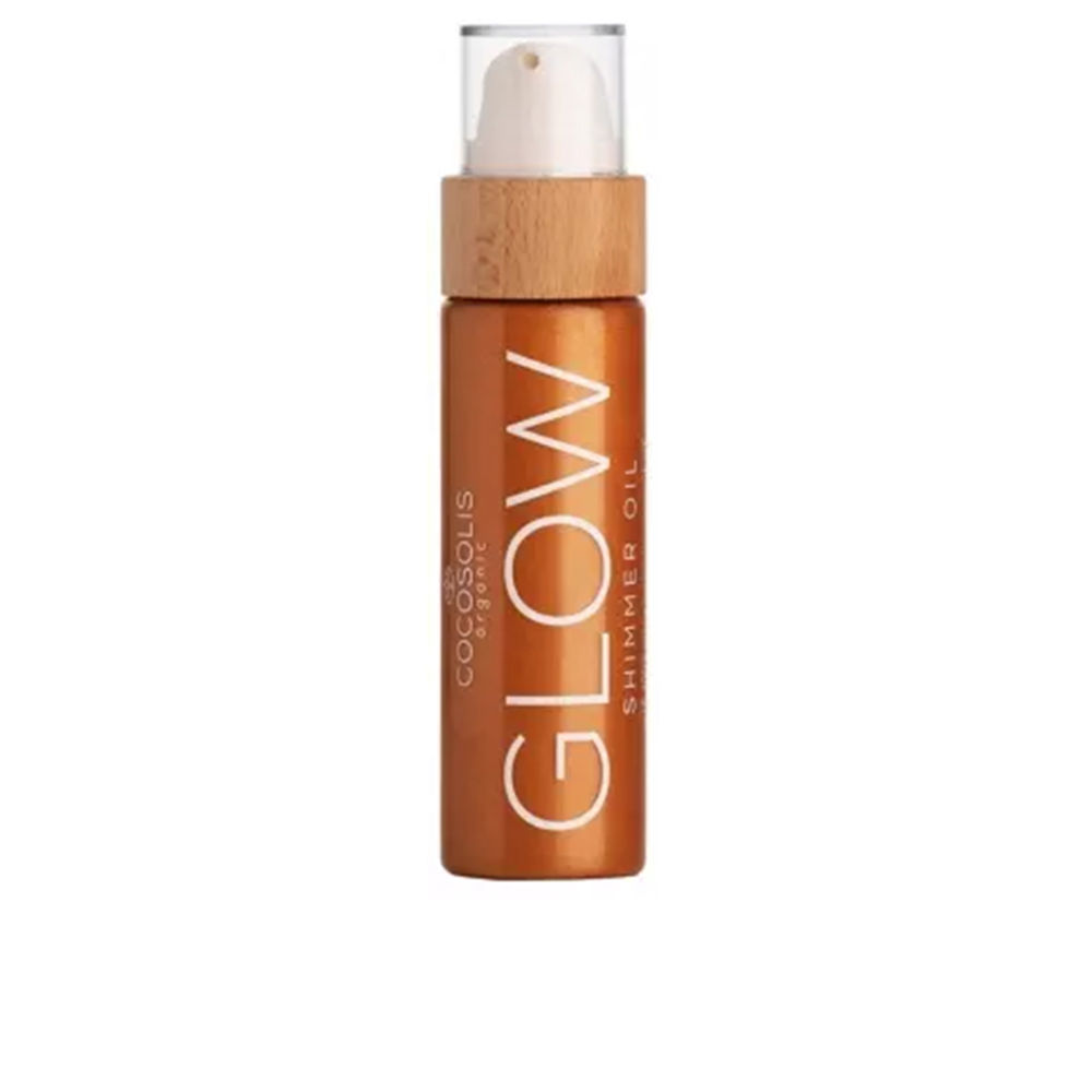 GLOW shimmer oil
