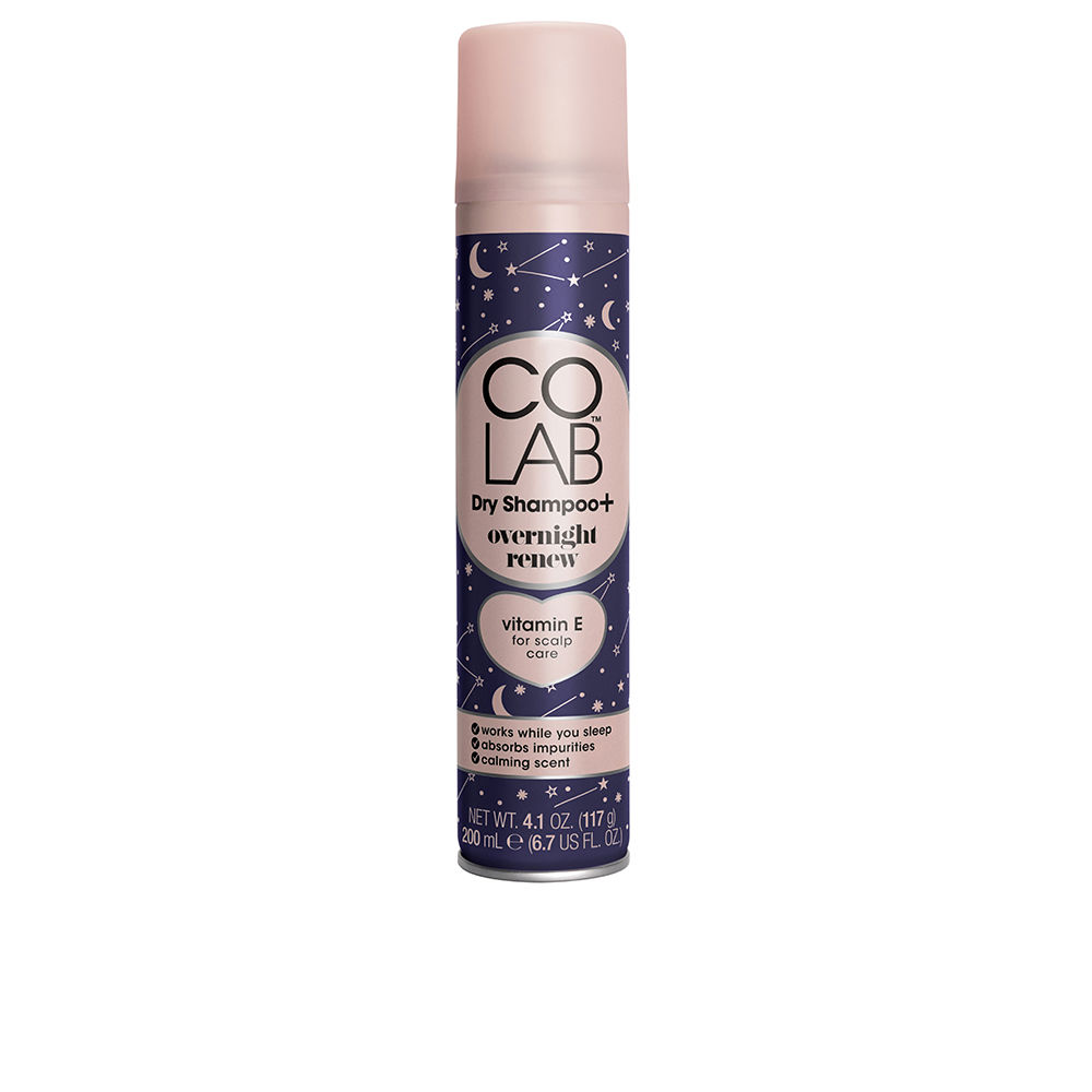 DRY+ shampoo overnight renew