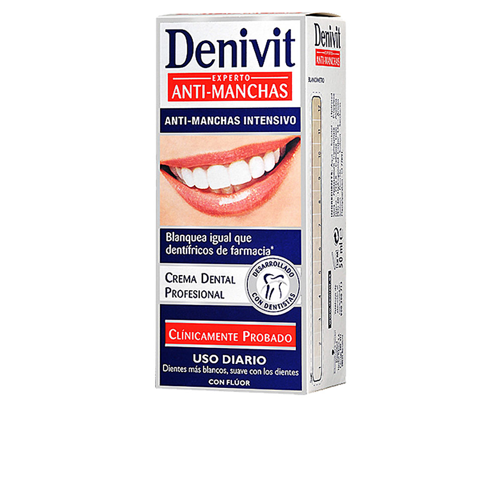 DENIVIT dentifrico anti-manchas