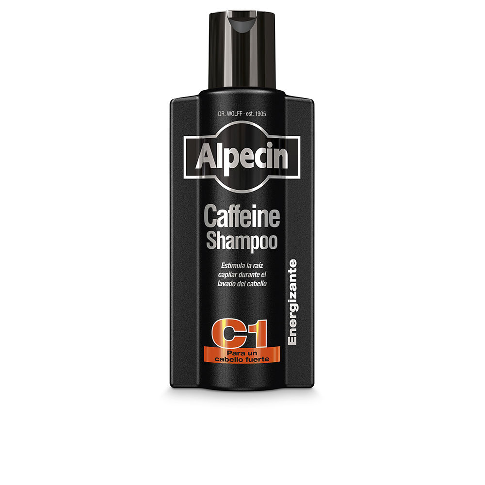 CAFFEINE BLACK EDITION anti-hair loss shampoo C1