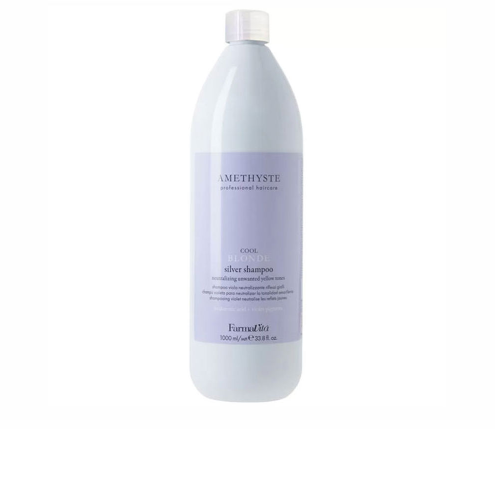 AMETHYSTE COOL BLONDE silver shampoo