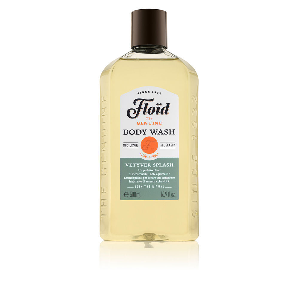 FLOÏD bath gel vetyver splash