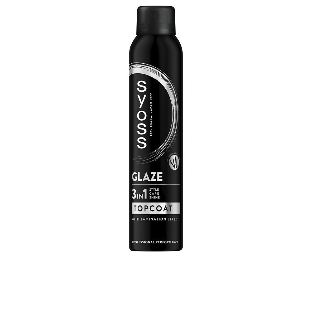 GLAZE 3 IN 1 top coat
