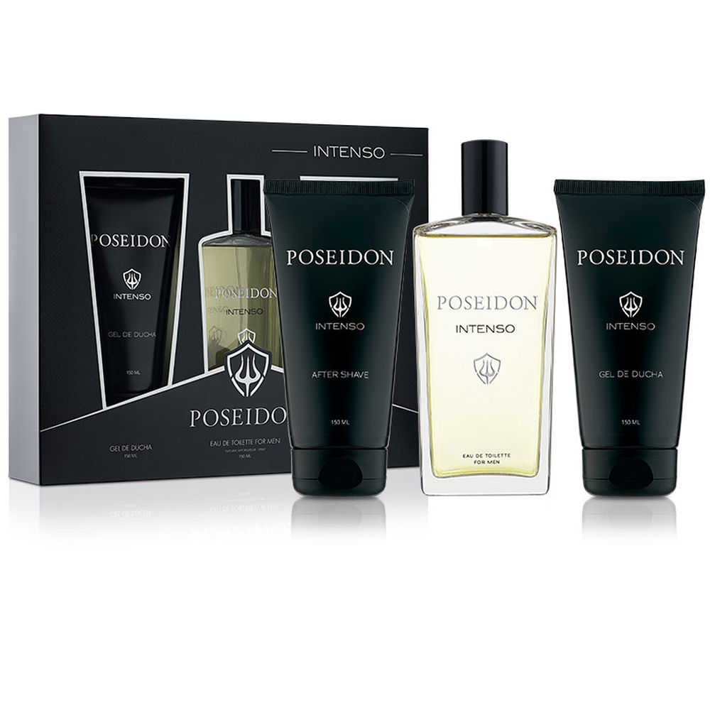 POSEIDON INTENSO set (Eau de Toilette spray 150ml + shower gel 150ml + aftershave lotion 150ml)