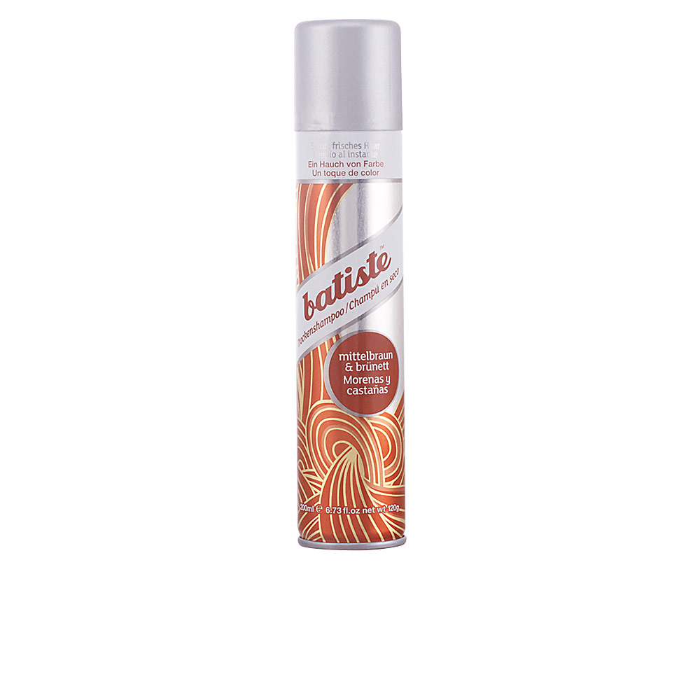 MEDIUM BROWN & BRUNETTE dry shampoo