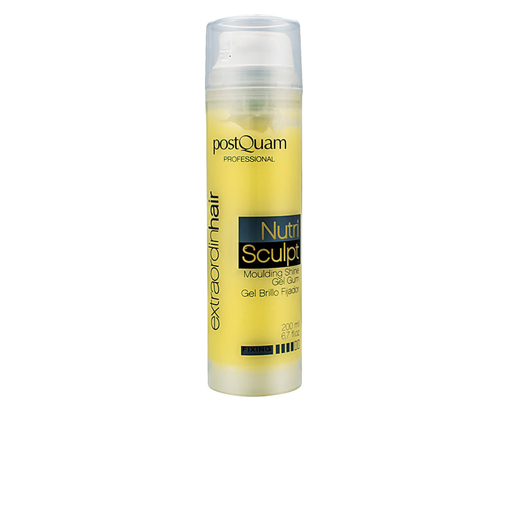 EXTRAORDINHAIR nutri sculpt moduling shine gel gum