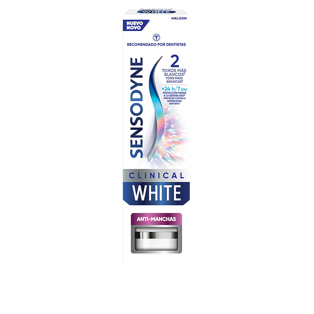 SENSODYNE CLINICAL WHITE anti-stain toothpaste
