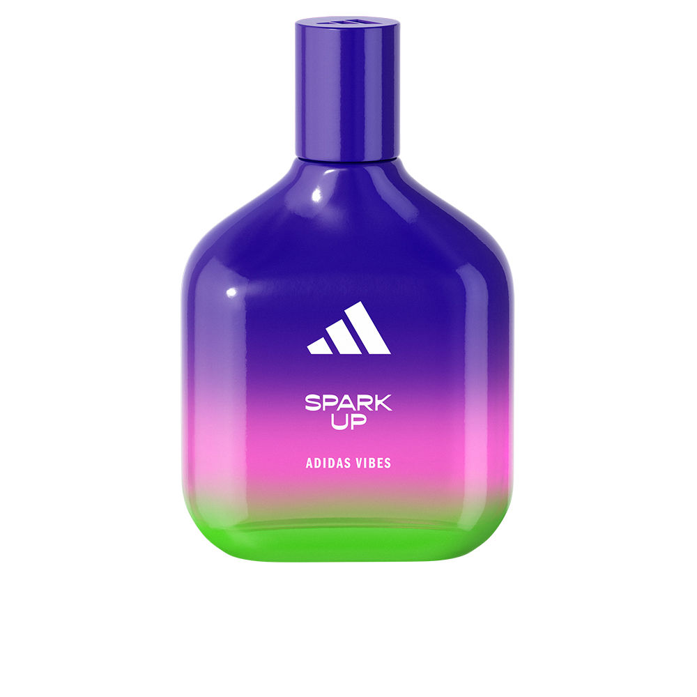 ADIDAS VIBES WOMAN SPARK UP eau de parfum vapor