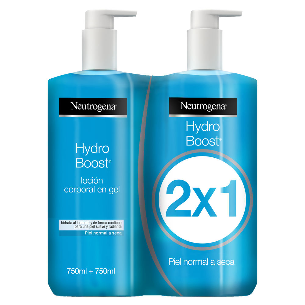 HYDRO BOOST body gel lotion pack (Hydro boost body lotion gel 2 x 750ml)