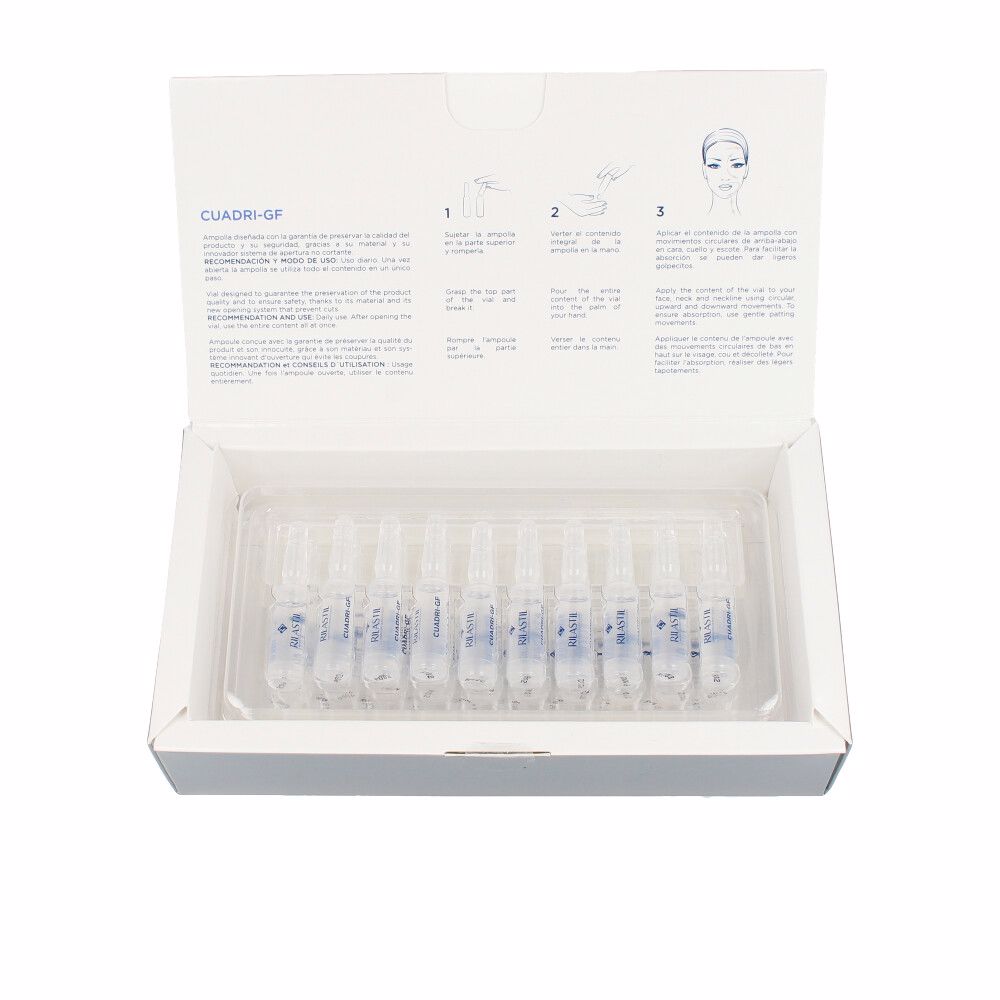 CUADRI GF global anti-aging treatment ampoules