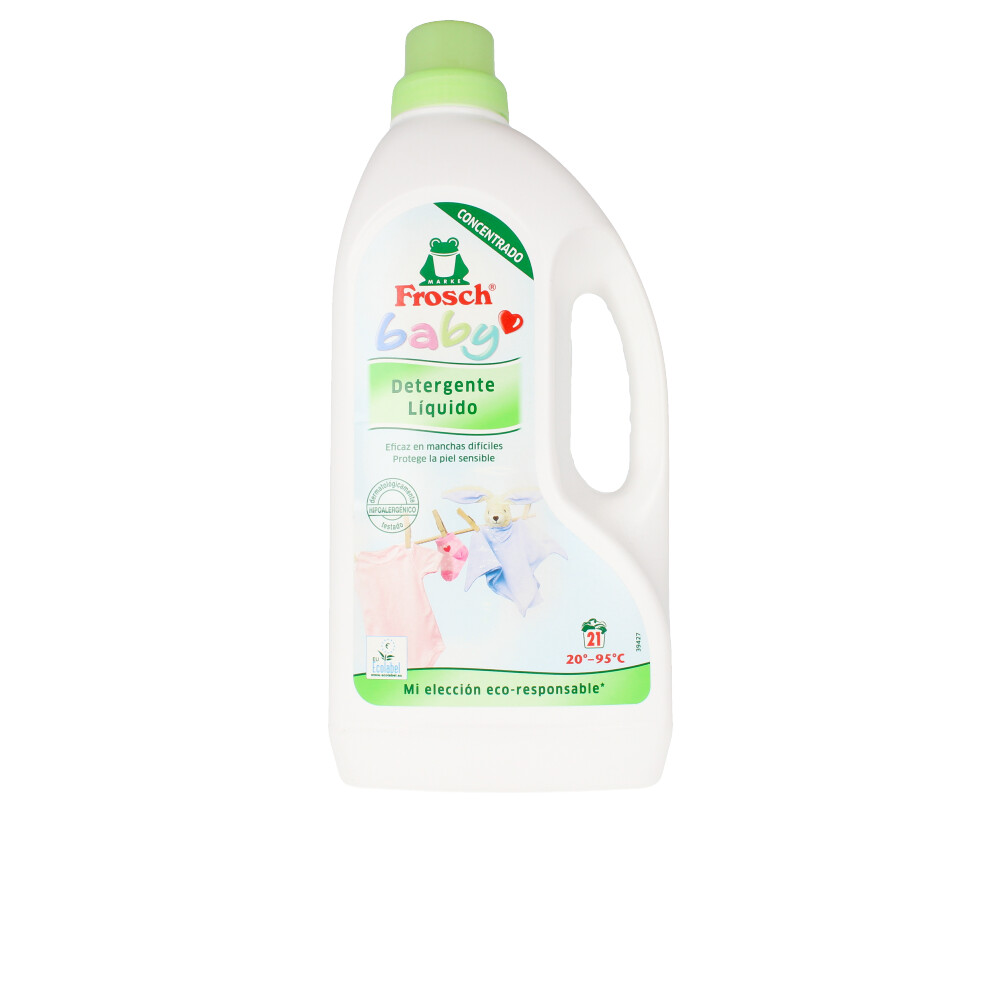 FROSCH BABY ecological liquid detergent 21 washes