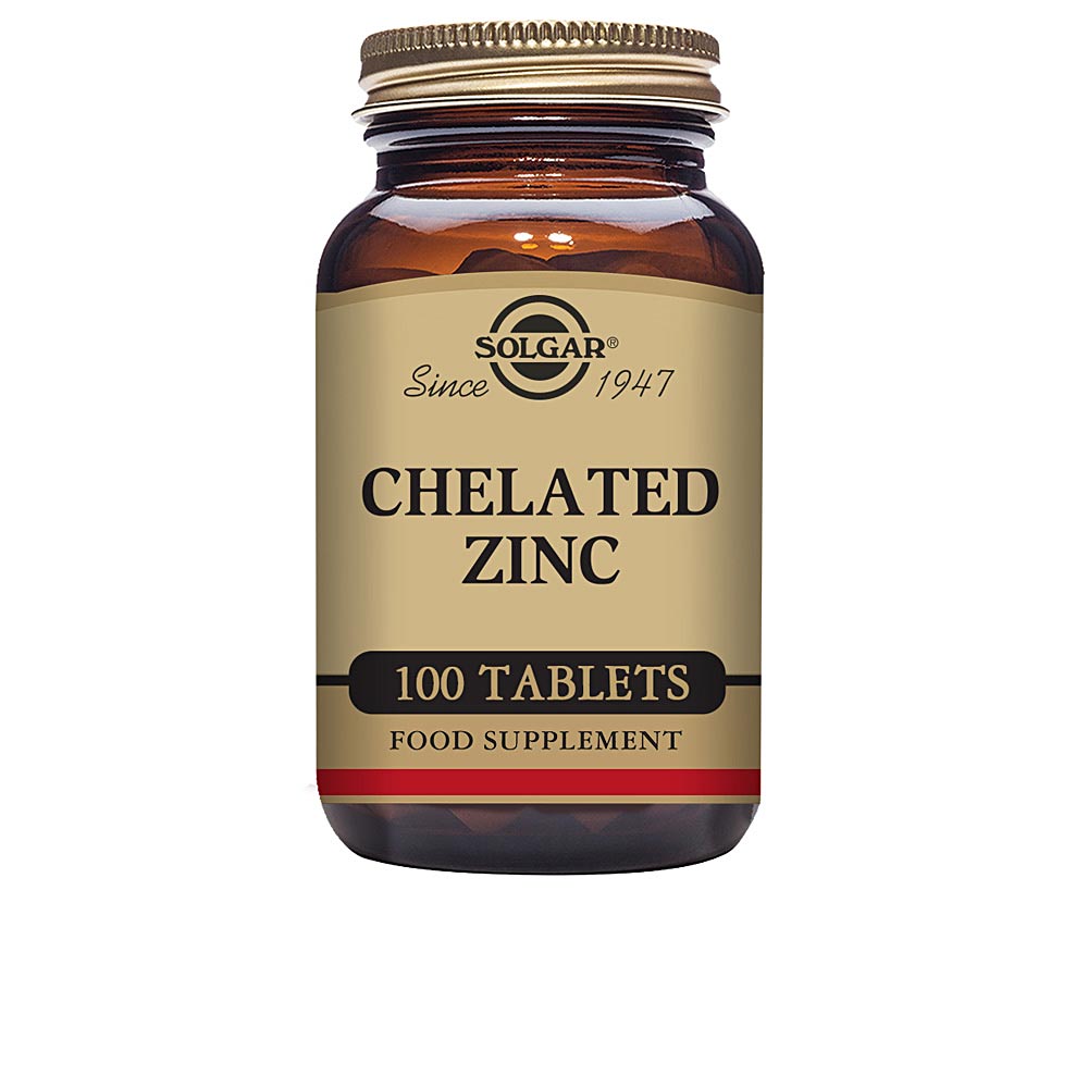 CHELATED ZINC tablets