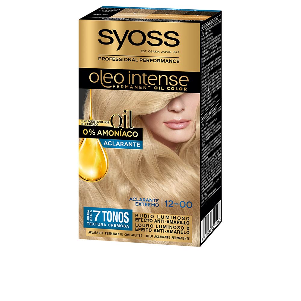 OLEO INTENSE ammonia-free dye