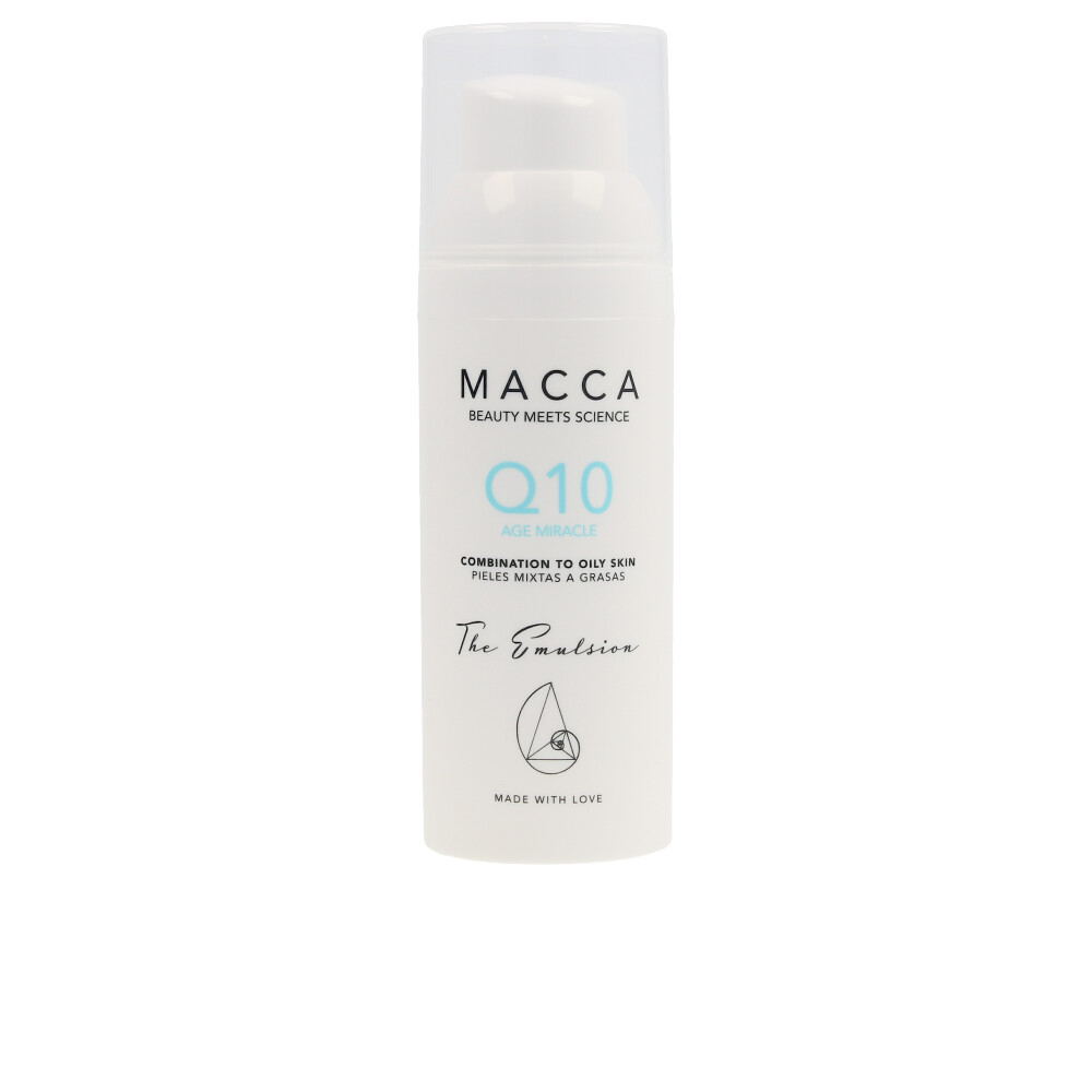Q10 AGE MIRACLE emulsion combination to oily skin