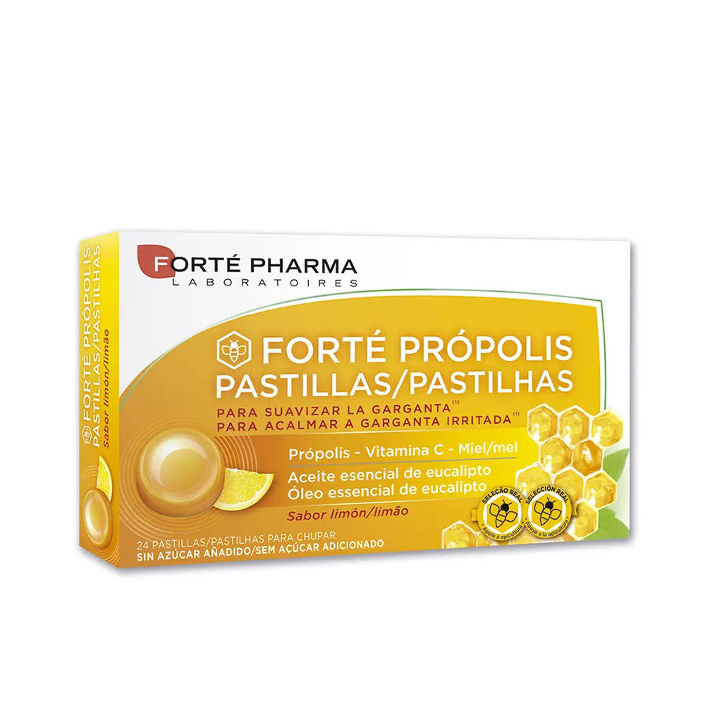 PRÓPOLIS pastillas para chupar sabor limón