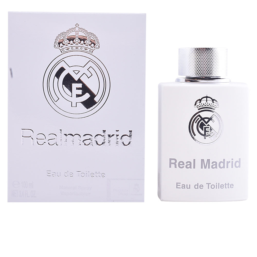 REAL MADRID eau de toilette spray