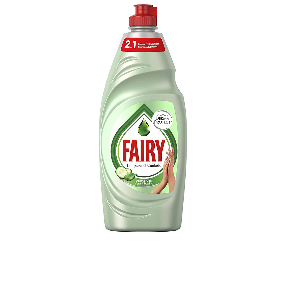 FAIRY ALOE DERMA PROTECT concentrated dish soap