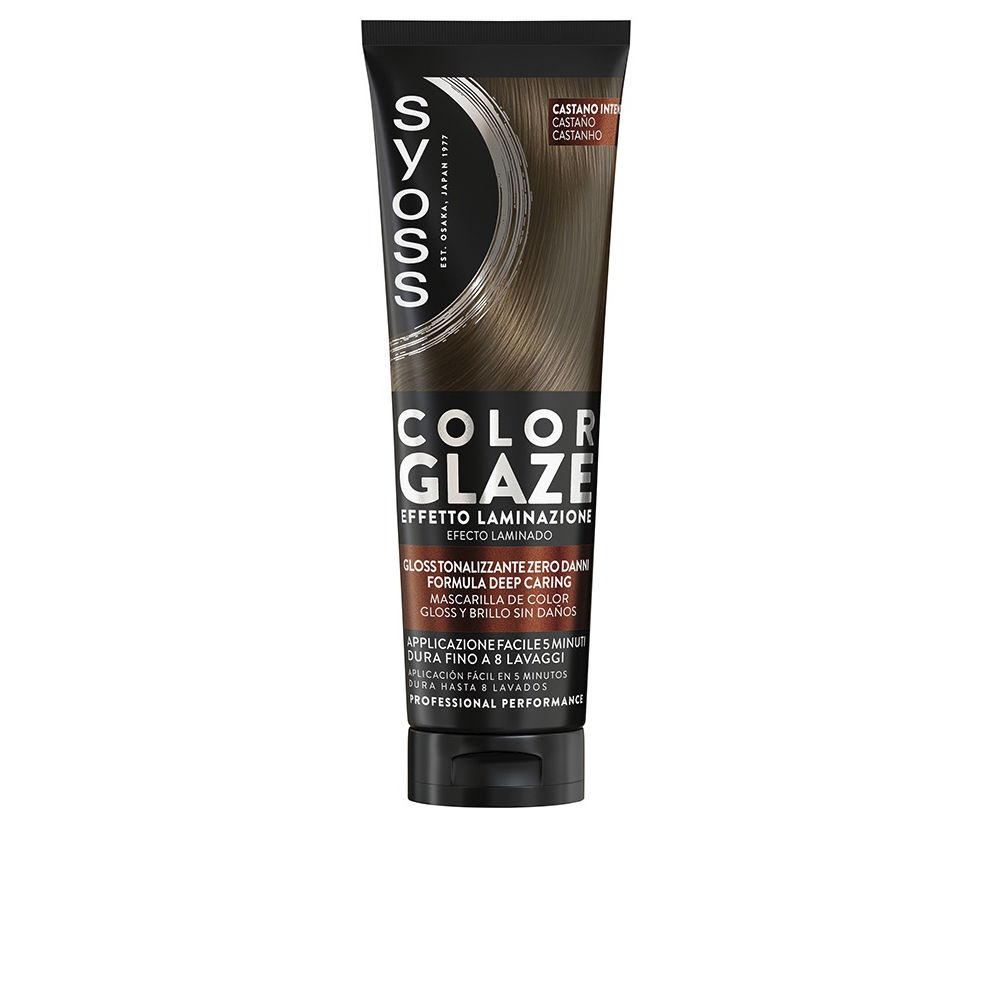 COLOR GLAZE mattifying color mask with laminated effect