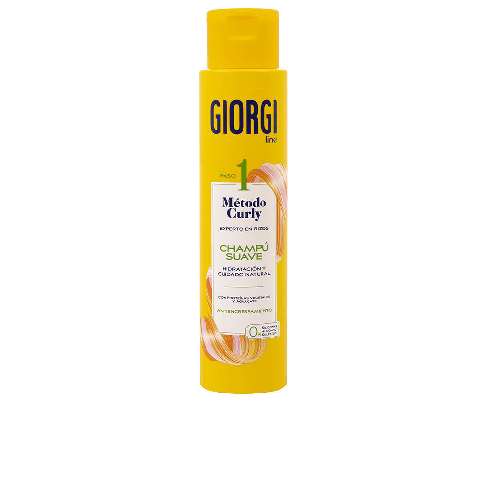 GIORGI METHOD CURLY shampoo