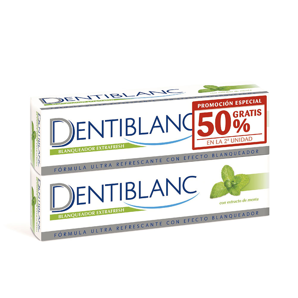 DENTIBLANC EXTRAFRESH WHITENING with mint extract pack (2 x 100ml)
