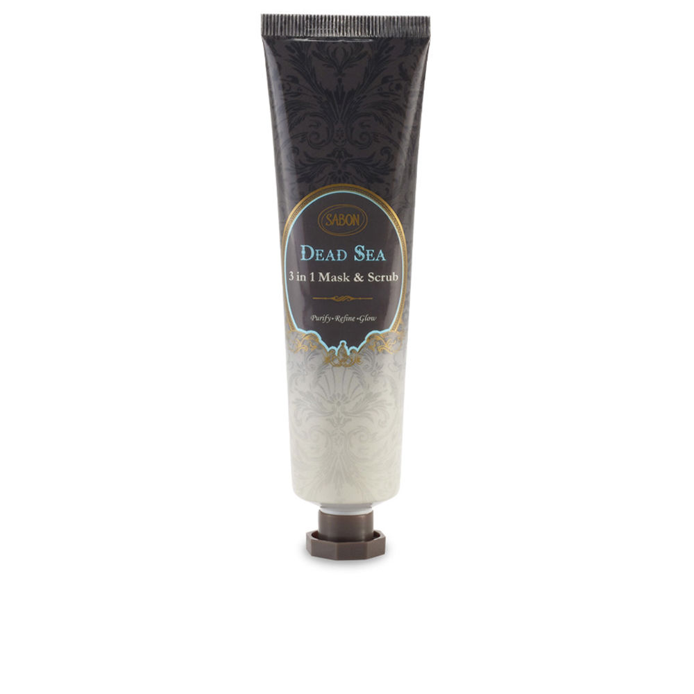 DEAD SEA 3 in 1 facial scrub mask