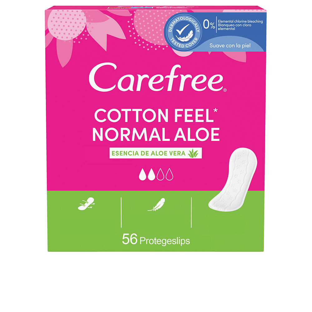 CAREFREE COTTON protective aloe