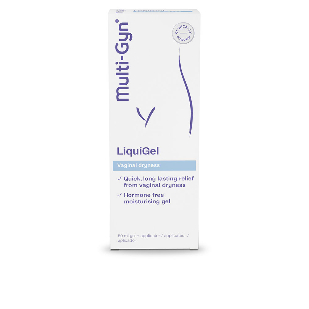 MULTI-GYN LIQUIGEL immediately treats and relieves vaginal dryness