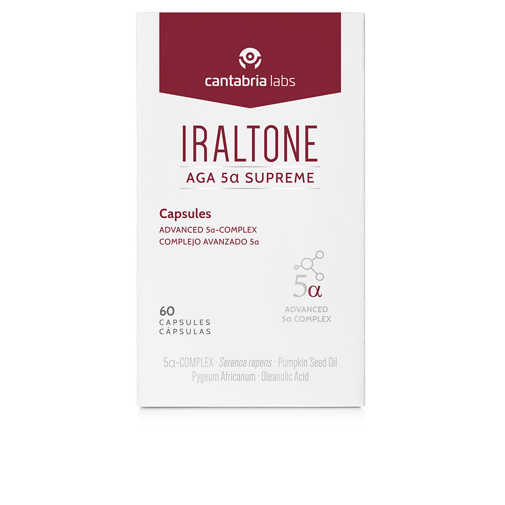 IRALTONE AGA 5-ALFA SUPREME capsules