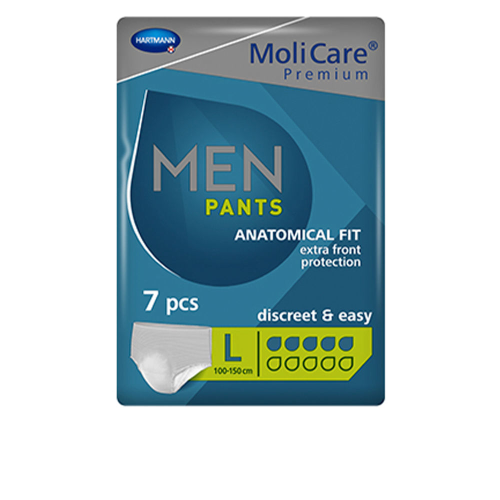 Molicare Premium Men Absorbent Slips TL 5 Drops 7 Units