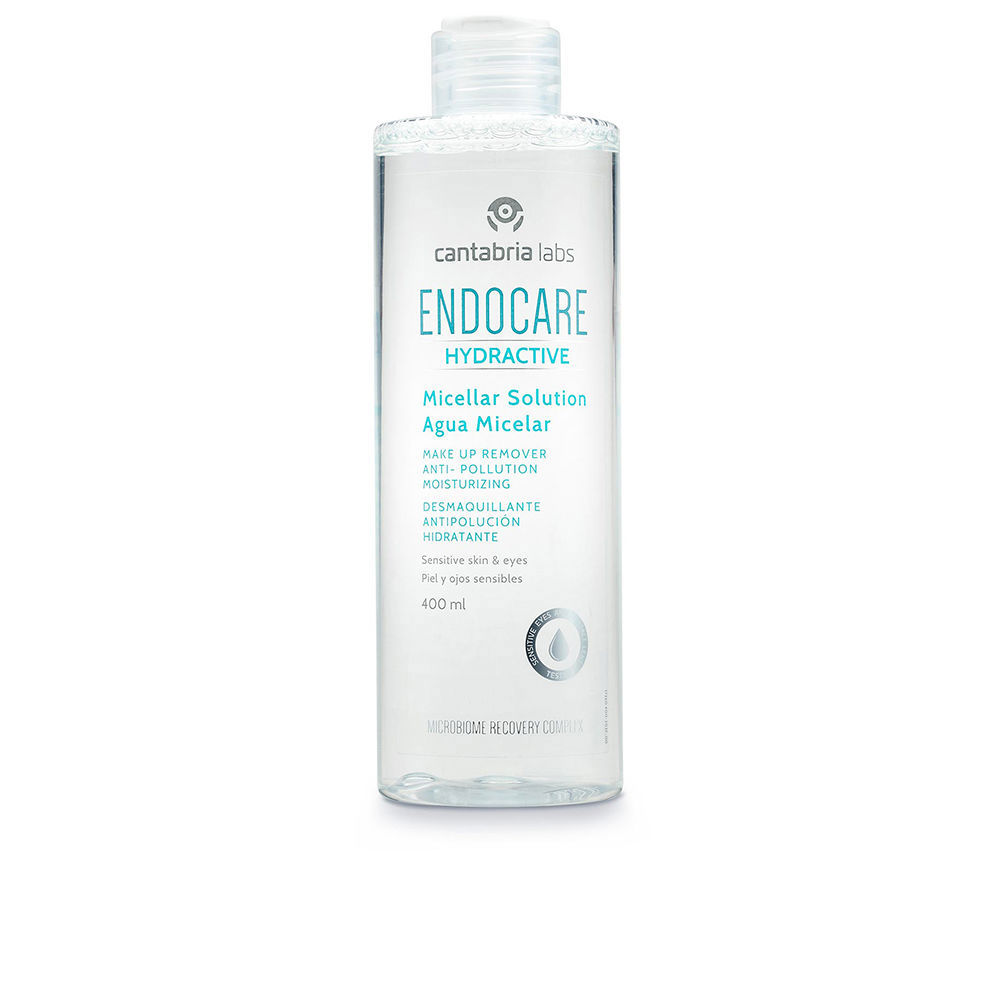 ENDOCARE HYDRACTIVE agua micelar piel y ojos sensibles