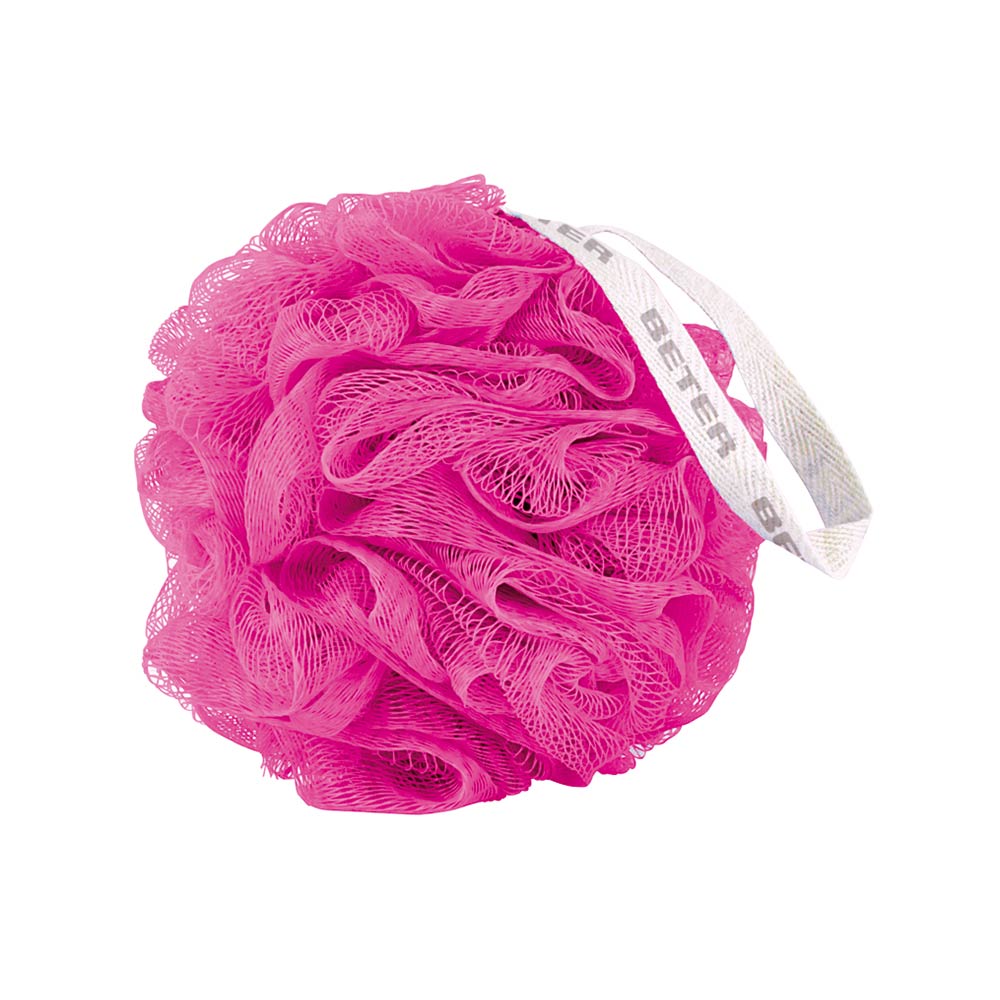 Bath sponge mesh peeling 1 pc