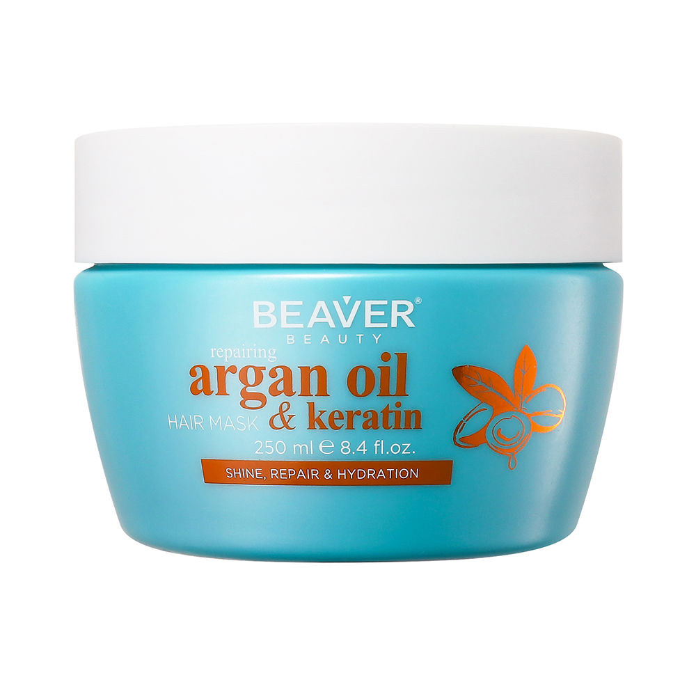 ARGAN OIL & KERATIN repairing mask