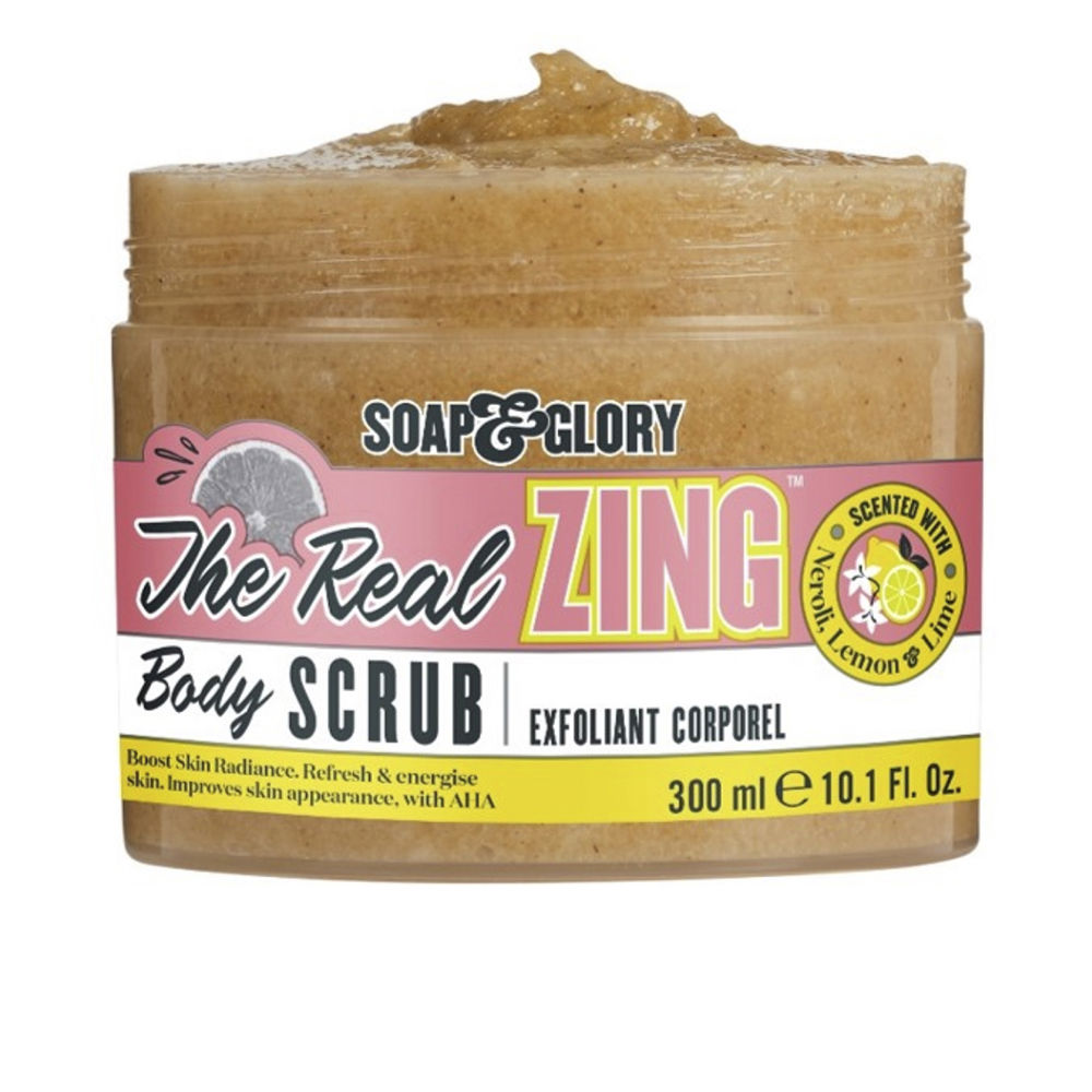 THE REAL ZING body scrub