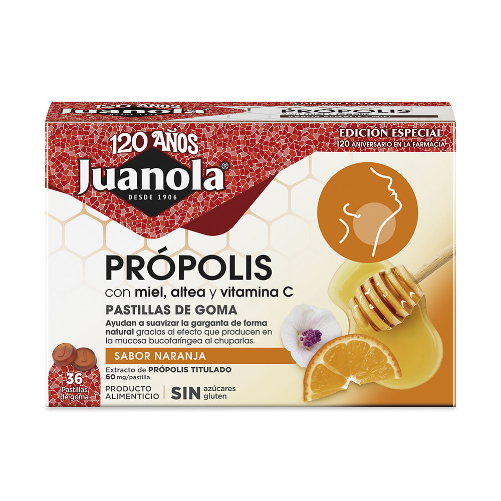 PROPOLIS ORANGE gummies