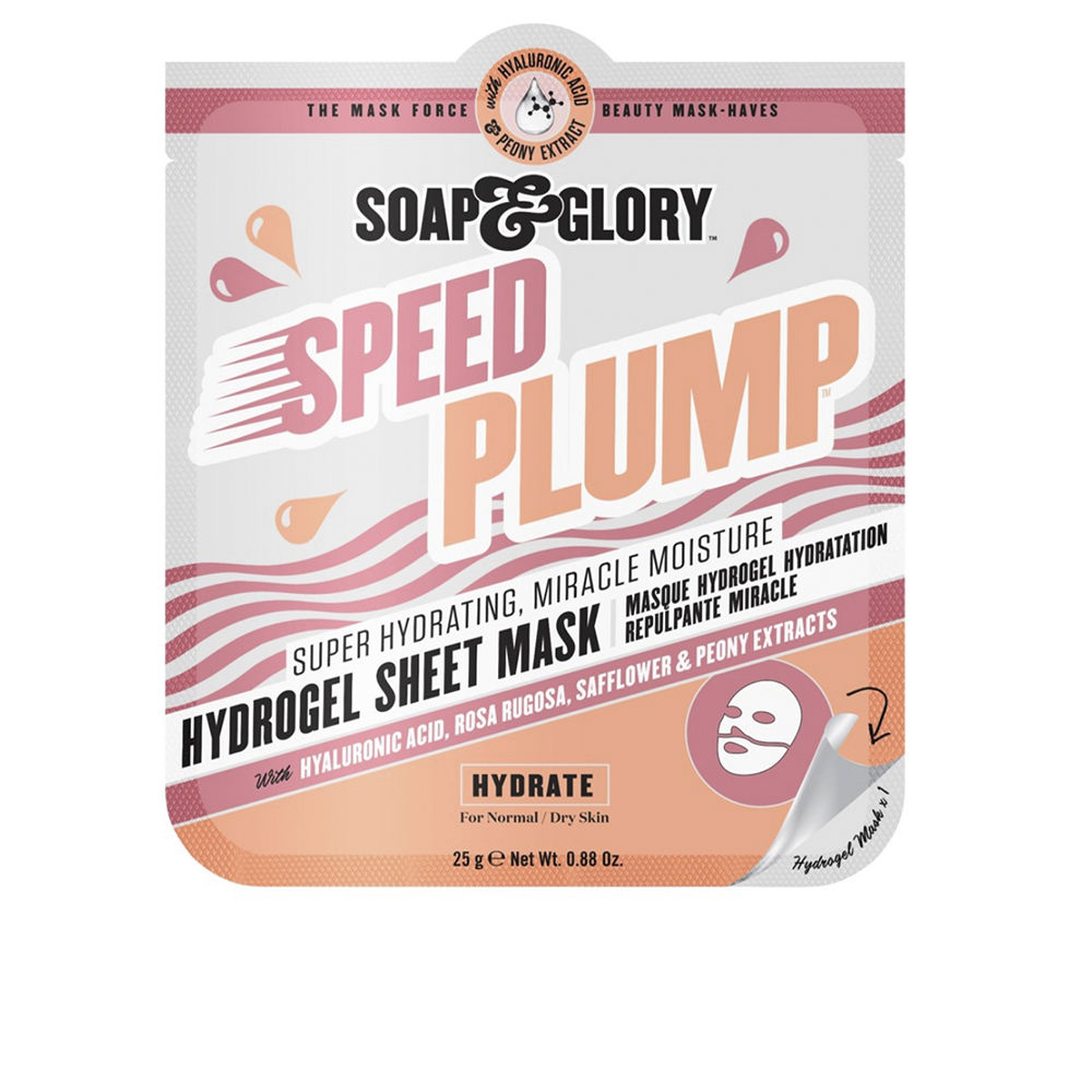 SPEED PLUMP moisturizing mask