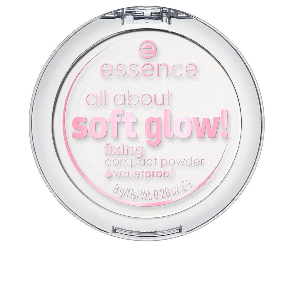 ALL ABOUT SOFT GLOW! Waterproof compact powder