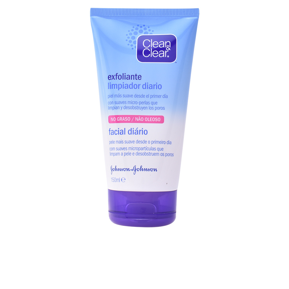 CLEAN & CLEAR exfoliante limpiador diario