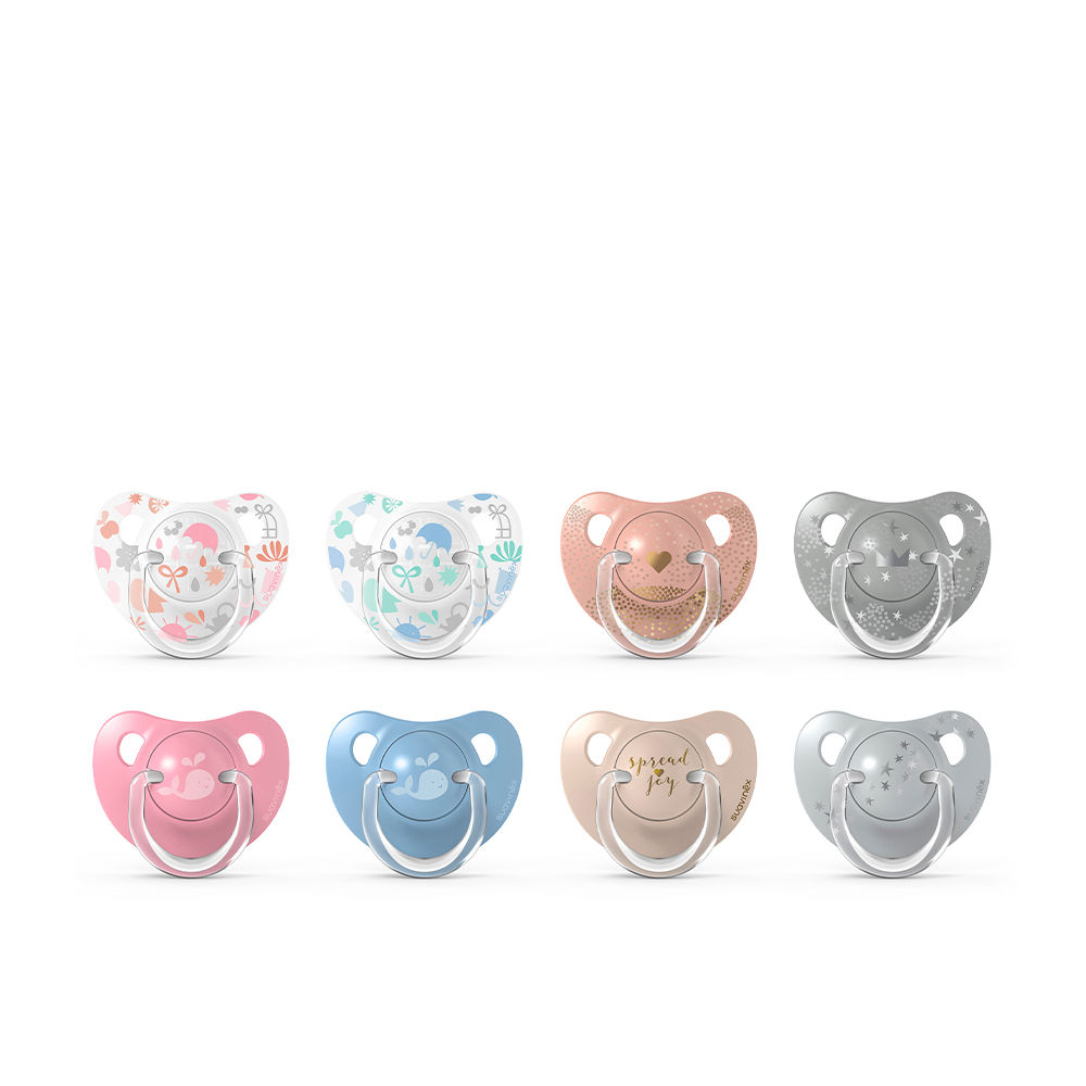 CLASSIC LINE classic pacifier anatomical teat +18M