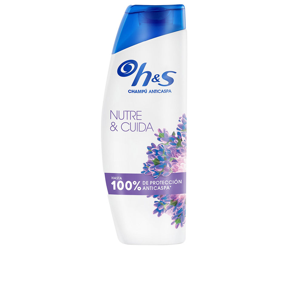 H&S NOURISH AND CARE anti-dandruff shampoo