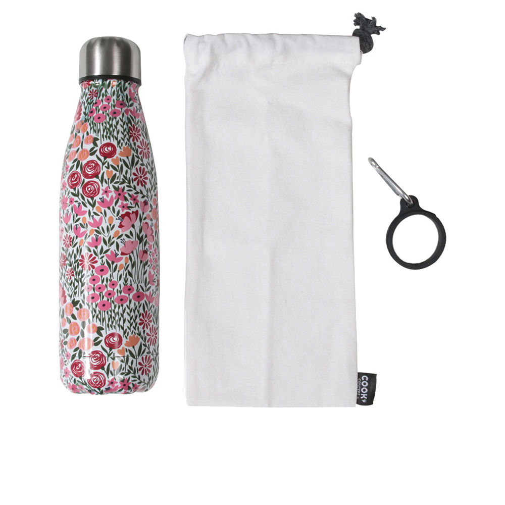 THERMOS BOTTLE flowers 500 ml