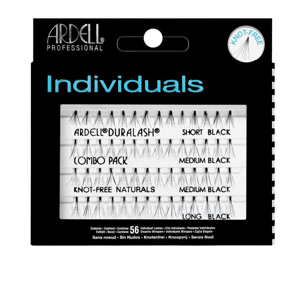 ARDELL INDIVIDUALS COMBO TRIO PACK knot-free naturals soft touch