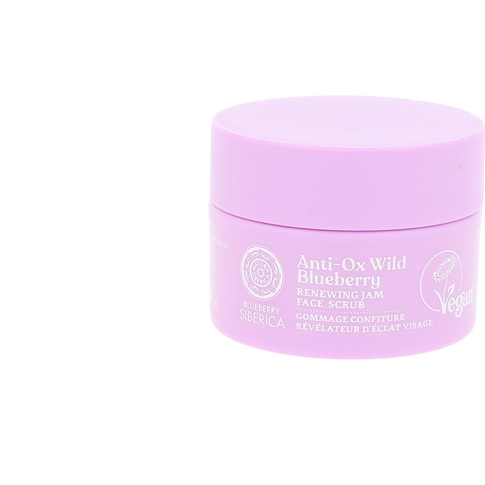 ANTI-OX WILD BLUEBERRY exfoliating brightening jam