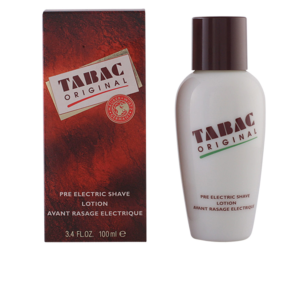 TABAC ORIGINAL pre electric shave